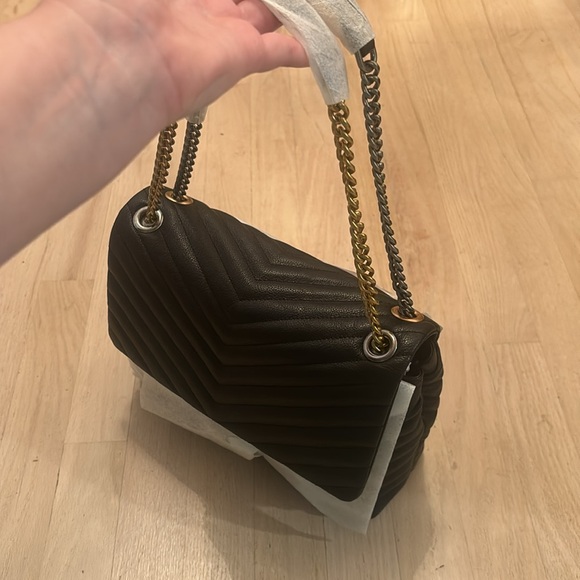 NWT Rebecca Minkoff Edie Flap Shoulder Bag, Black/Multi - Picture 2 of 9